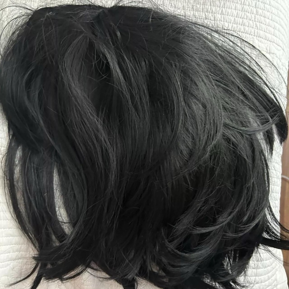 Elegant Black Women's Hairpiece